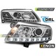 AUDI A6 C6 04.04-08 Оптика альтернативная передняя TRU DRL XENON D2S хром XENON