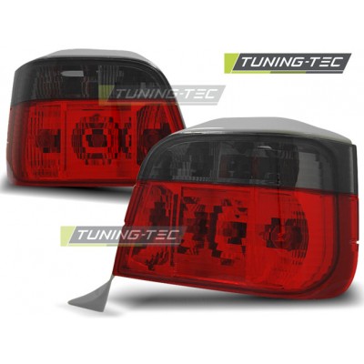 BMW E36 05.94-08.99 TOURING красная тонированная