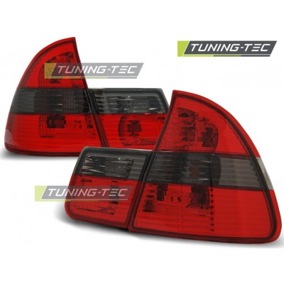 BMW E46 99-05 TOURING красная тонированная