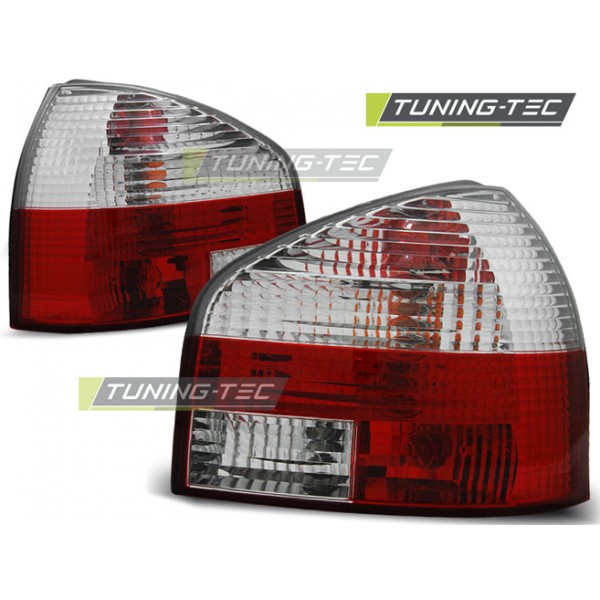 Фонари тюнинг Tuning-Tec LED Audi A3 8L (1996-2000) красно-белые