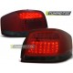 AUDI A3 05.03-08 красная тонированная LED