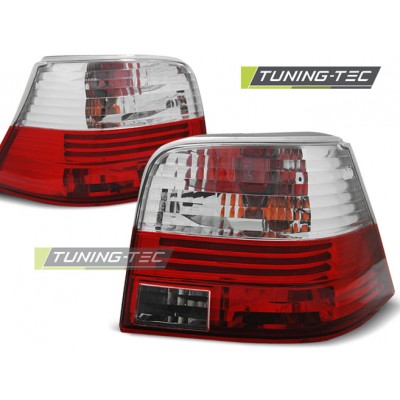 VW GOLF 4 09.97-09.03 красно-белая