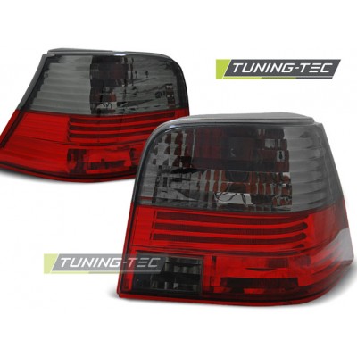 VW GOLF 4 09.97-09.03 красная тонированная