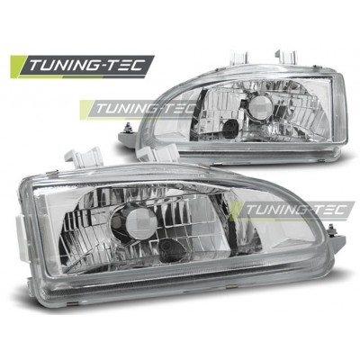 HONDA CIVIC 09.91-08.95 2D/3D хром
