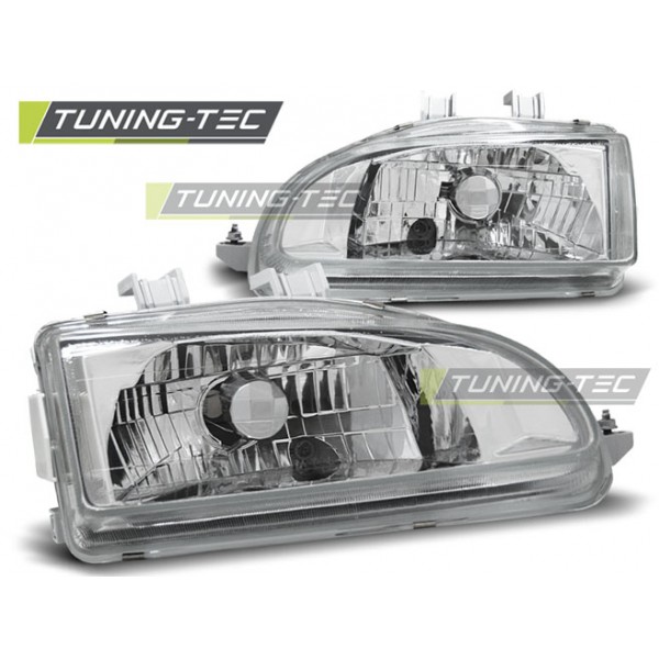 HONDA CIVIC 09.91-08.95 2D/3D хром