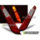 Фонари светодиодные тюнинг Ford Focus II хэтчбек (2005-2008) красно-белые