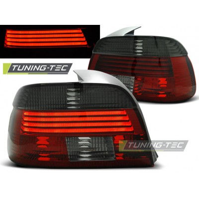 BMW E39 09.00-06.03 красная тонированная