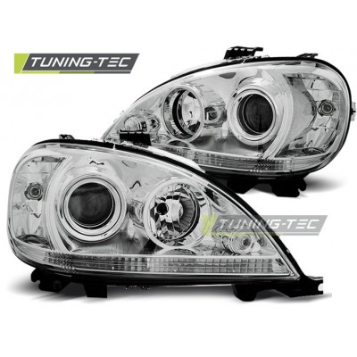MERCEDES W163 ML M-KLASA 09.01-05 хром