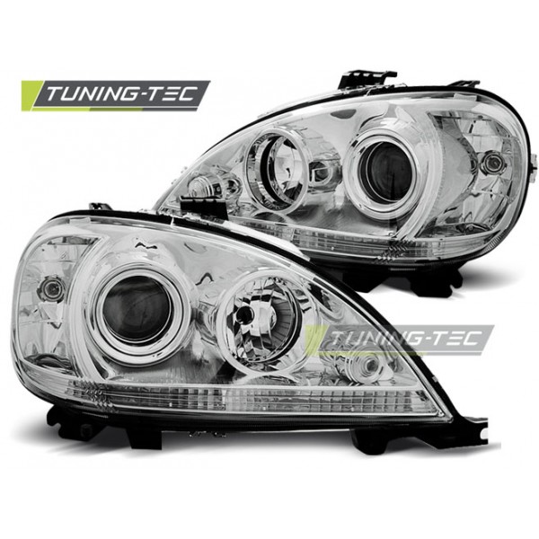 MERCEDES W163 ML M-KLASA 09.01-05 хром