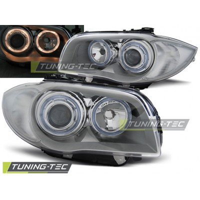 BMW 1 E87/E81/82/88 04-11 хром
