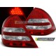 MERCEDES C-KLASA W203 SEDAN 04-07 красно-белая LED