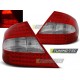 Фонари LED тюнинг Mercedes W209 CLK (2002-2010) красно-белые
