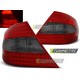 Фонари LED тюнинг Mercedes W209 CLK (2002-...) красно-тонированные