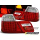 BMW E46 04.99-03.03 Coupe красно-белая LED