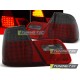 BMW E46 04.99-03.03 Coupe красная тонированная LED