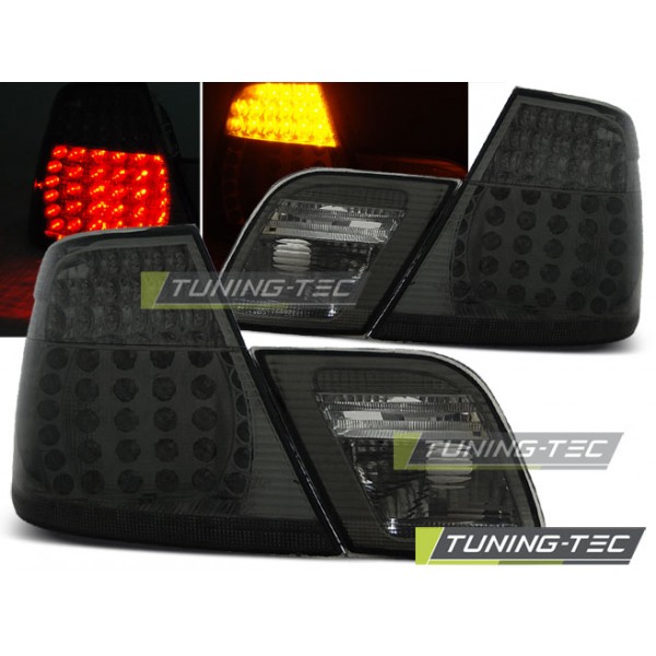 BMW E46 04.99-03.03 Coupe тонированная LED