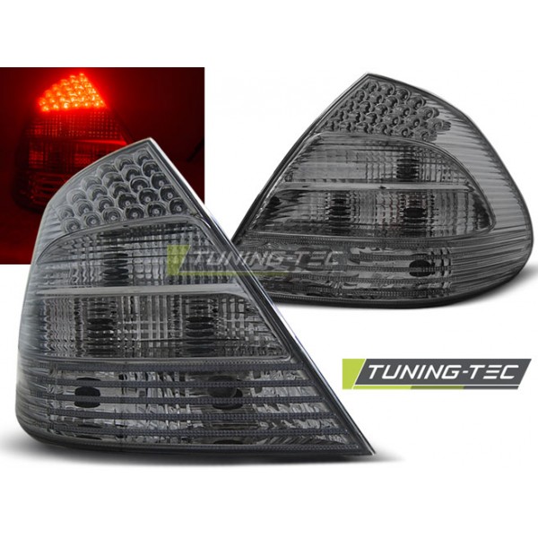 MERCEDES W211 E-KLASA 03.02-04.06 тонированная LED