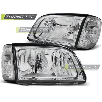 MERCEDES W140 S-KLASA 03.91-10.98 хром