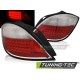 Фонари LED тюнинг Opel Astra H 5D (2004-2010) красно-белые