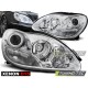 MERCEDES W220 S-KLASA 09.98-02 хром XENON