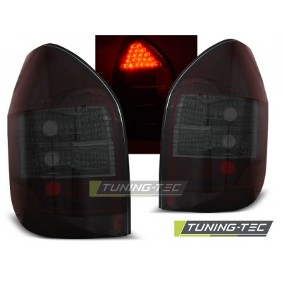 OPEL ZAFIRA 04.99-06.05 красная тонированная LED