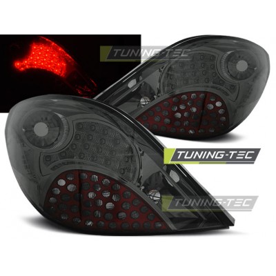 PEUGEOT 207 3D/5D 05.06-06.09 тонированная LED