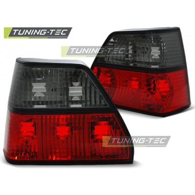 VW GOLF 2 08.83-08.91 красная тонированная