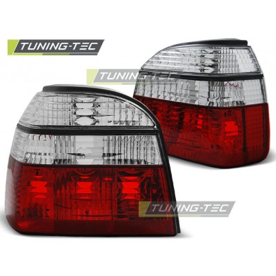 VW GOLF 3 09.91-08.97 красно-белая