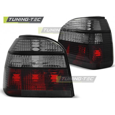 VW GOLF 3 09.91-08.97 красная тонированная