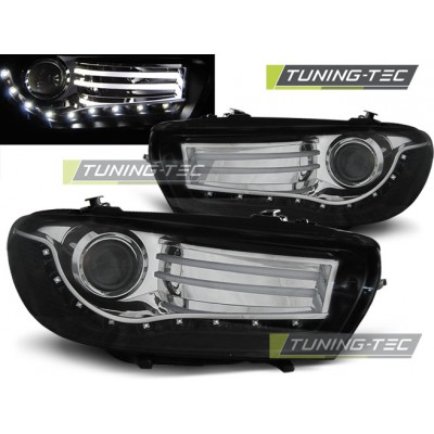 VW SCIROCCO 08-04.14 черная LED