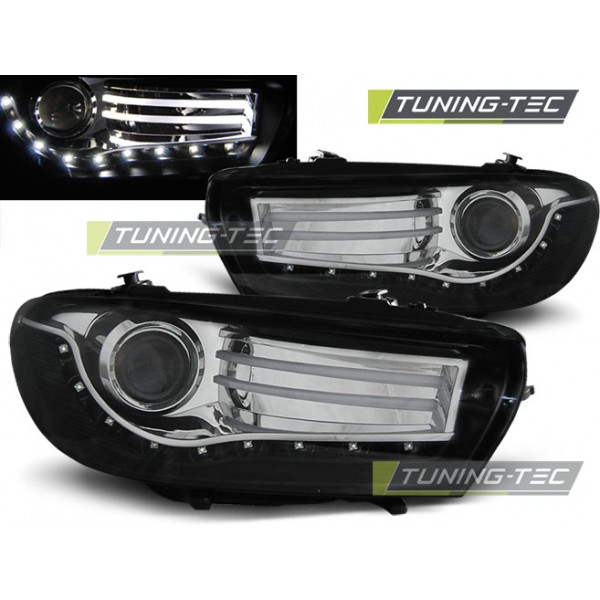 VW SCIROCCO 08-04.14 черная LED
