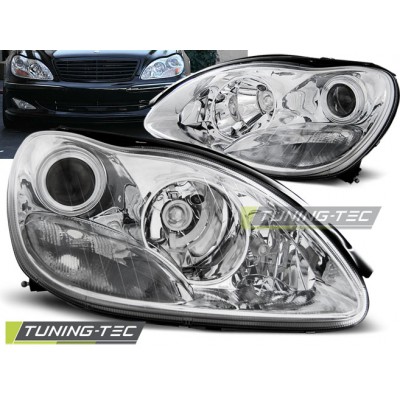 MERCEDES W220 S-KLASA 09.98-05.05 хром