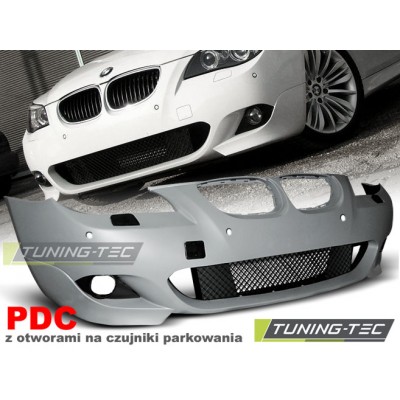 BMW E60/ E61 07.03-07 бампер M-PAKIET под парктроники