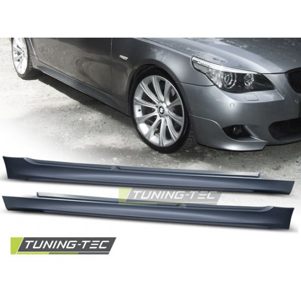Накладки на пороги Tuning-Tec M STYLE BMW e60/e61 5 серия (2003-2010)