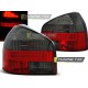 AUDI A3 08.96-08.00 красная тонированная LED