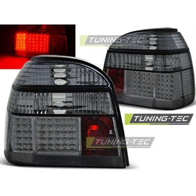 VW GOLF 3 09.91-08.97 тонированная LED