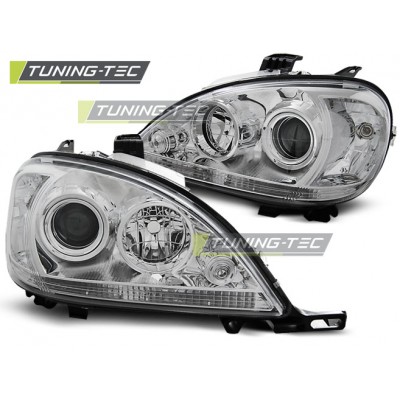 MERCEDES W163 ML M-KLASA 03.98-08.01 хром