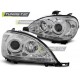 MERCEDES W163 ML M-KLASA 03.98-08.01 хром