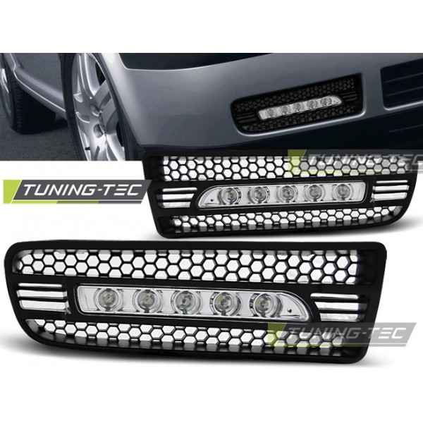VW GOLF 4 Дневные ходовые огни LED 09.97-09.03 черная