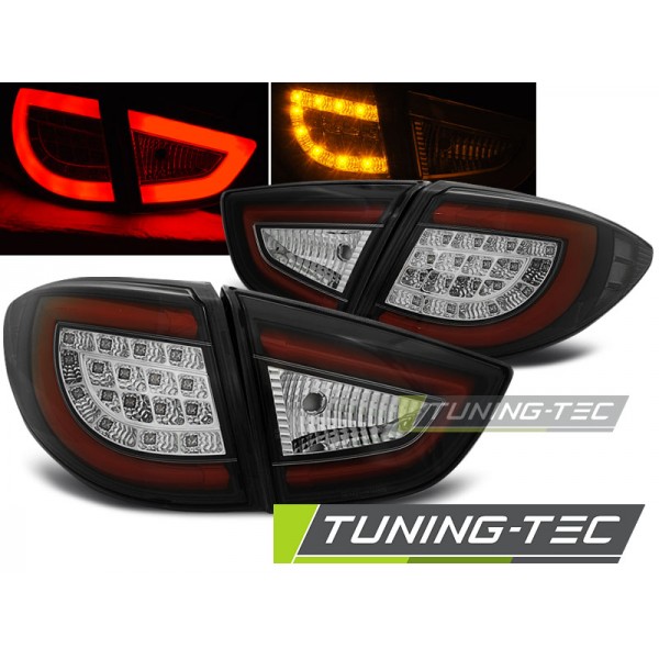 Фонари LED тюнинг Hyundai ix35 (2010-2013) черные