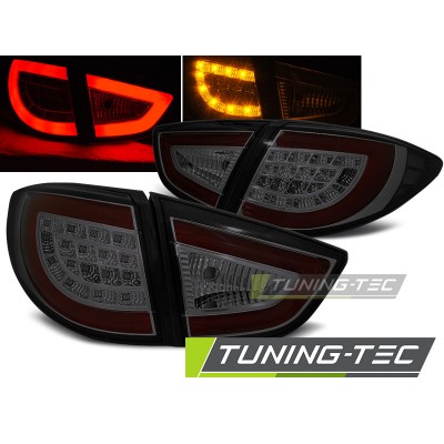 Фонари LED тюнинг Hyundai ix35 (2010-2013) тонированные