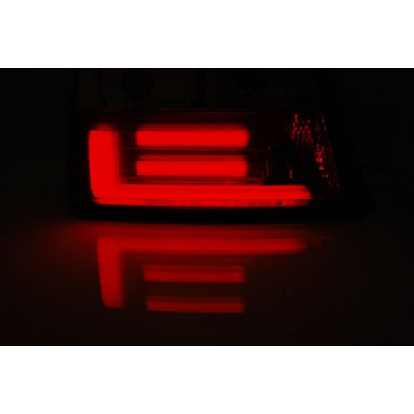 BMW E36 12.90-08.99 SEDAN красно-белая BAR LED