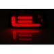 BMW E36 12.90-08.99 SEDAN красно-белая BAR LED