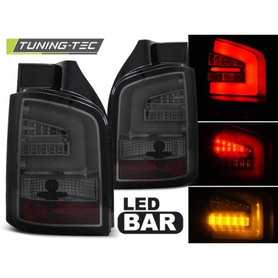 VW T5 04.10-15 тонированная LED BAR
