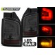 VW T5 04.10-15 тонированная LED BAR