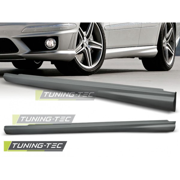 MERCEDES W211 06-09 Бампер Tuning-Tec E63 STYLE