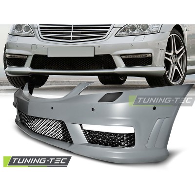 MERCEDES W221 05-13 Бампер Tuning-Tec AMG STYLE