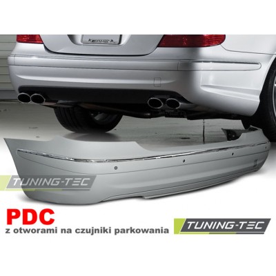 MERCEDES W211 02-06 SEDAN Бампер Tuning-Tec AMG STYLE под парктроники