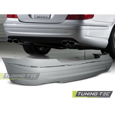 MERCEDES W211 02-06 SEDAN Бампер Tuning-Tec AMG STYLE