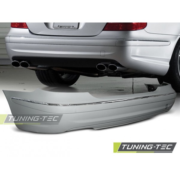 MERCEDES W211 02-06 SEDAN Бампер Tuning-Tec AMG STYLE